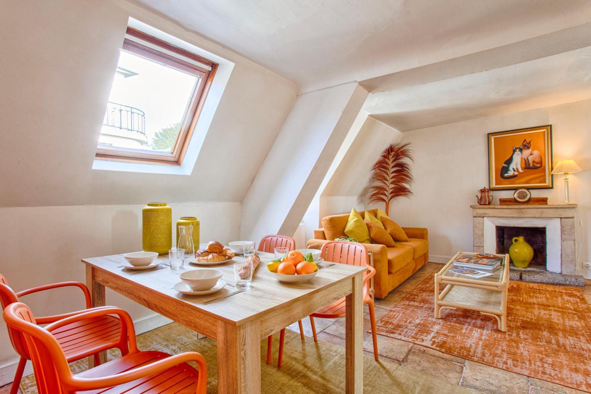 L'oasis - Chaleureux Duplex - Centre De Apartment